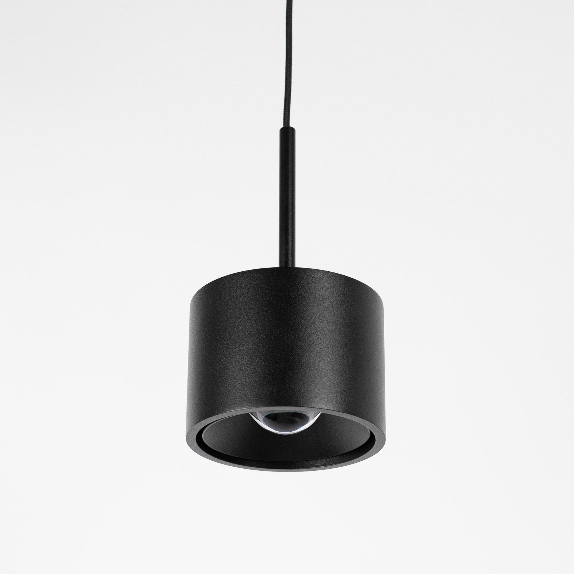 June Hanglamp Zwart Ø9cm